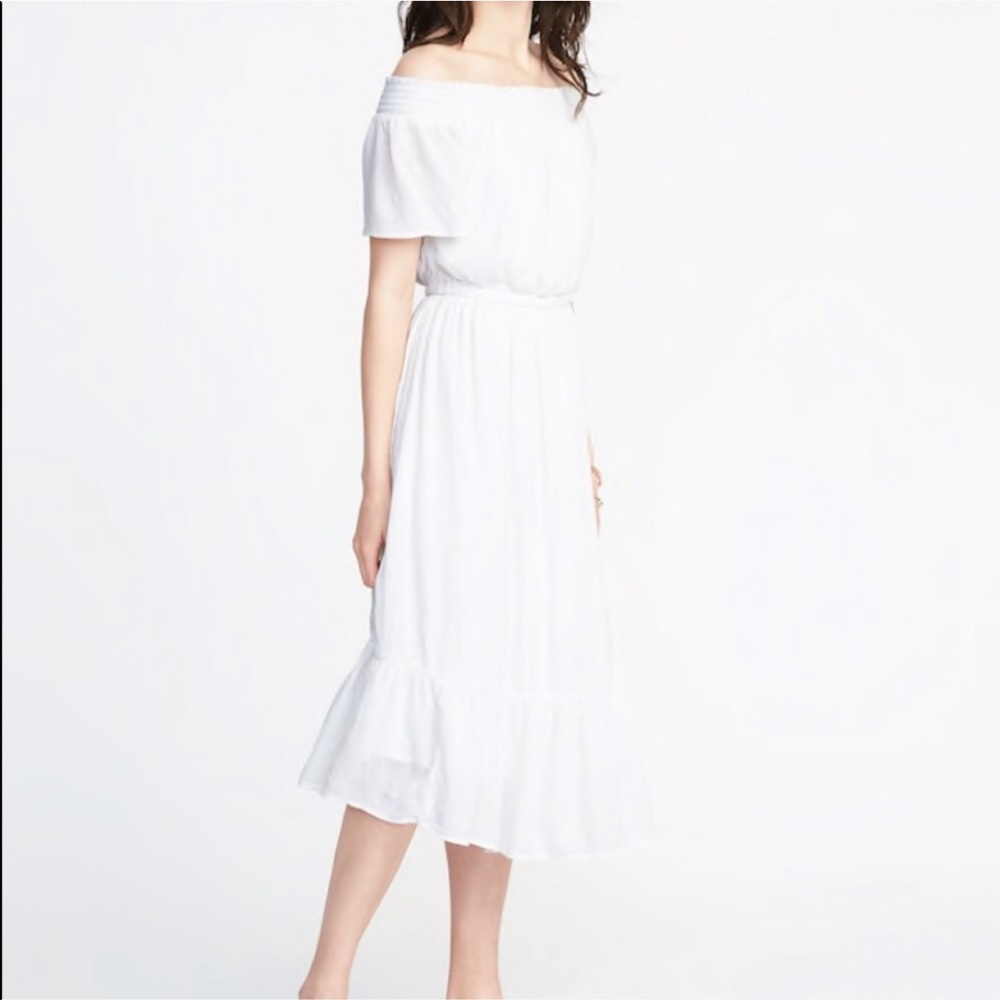 Off Shoulder Tiered Dress 🆕